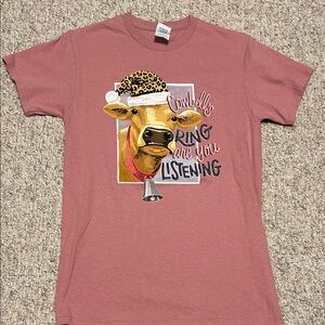 Delta Pro Weight Women’s Graphic Tee Small EUC